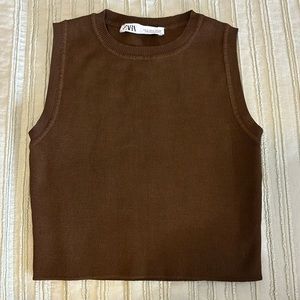 Zara crop top